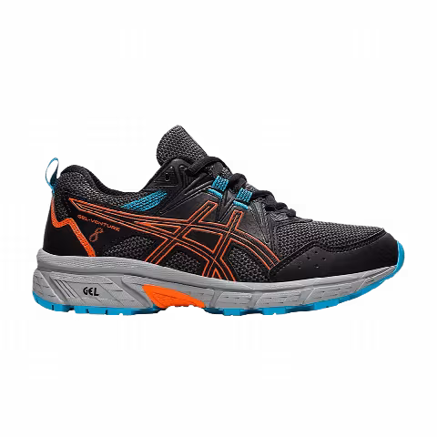 Asics Gel Venture 8 GS 'Black Marigold Orange'