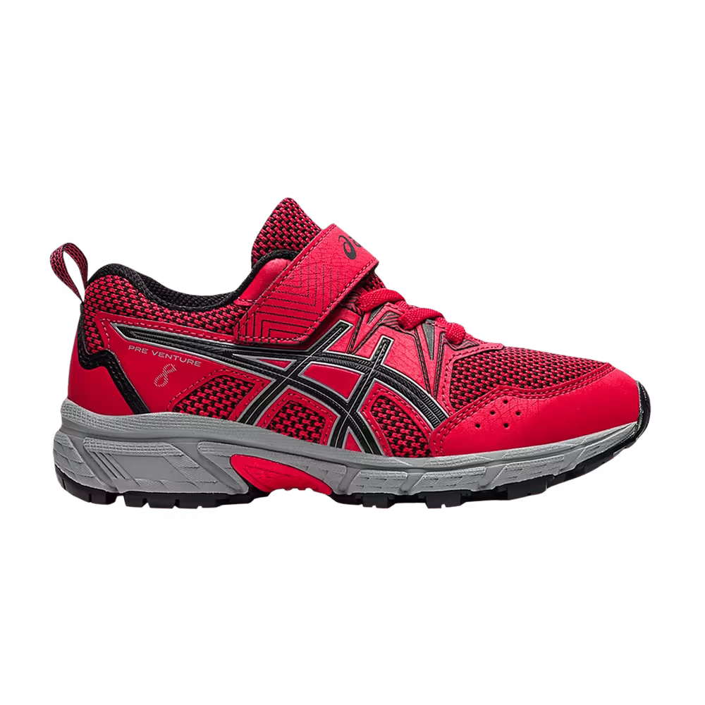 Asics Pre Venture 8 PS Electric Red