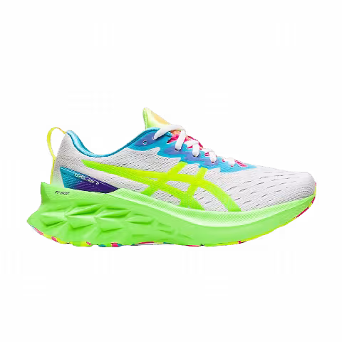 Asics Wmns Novablast 2 'White Safety Yellow'