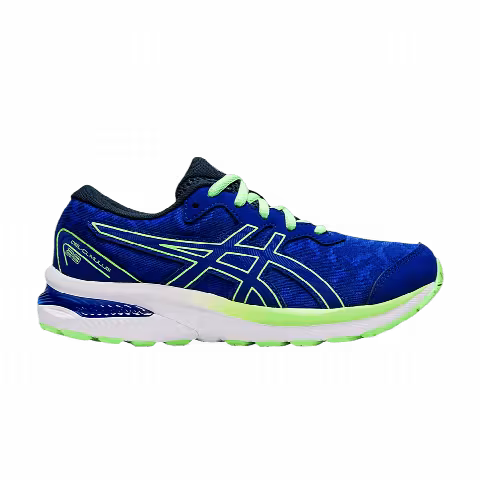 Asics Gel Cumulus 23 GS 'Mako Blue Bright Lime'