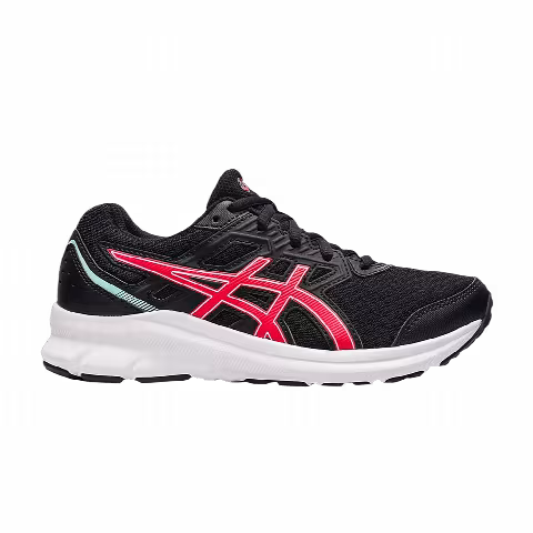 Asics Jolt 3 GS 'Black Electric Red'