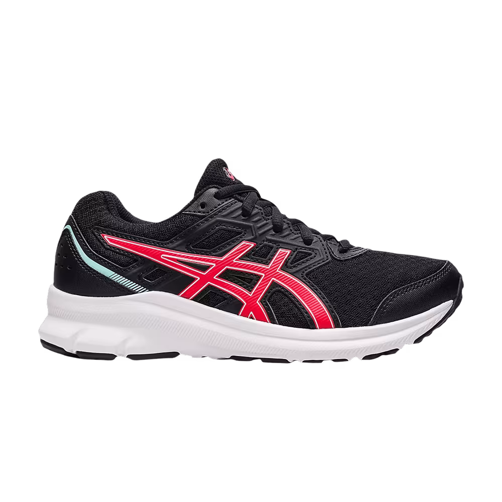 Asics Jolt 3 GS Black Electric Red