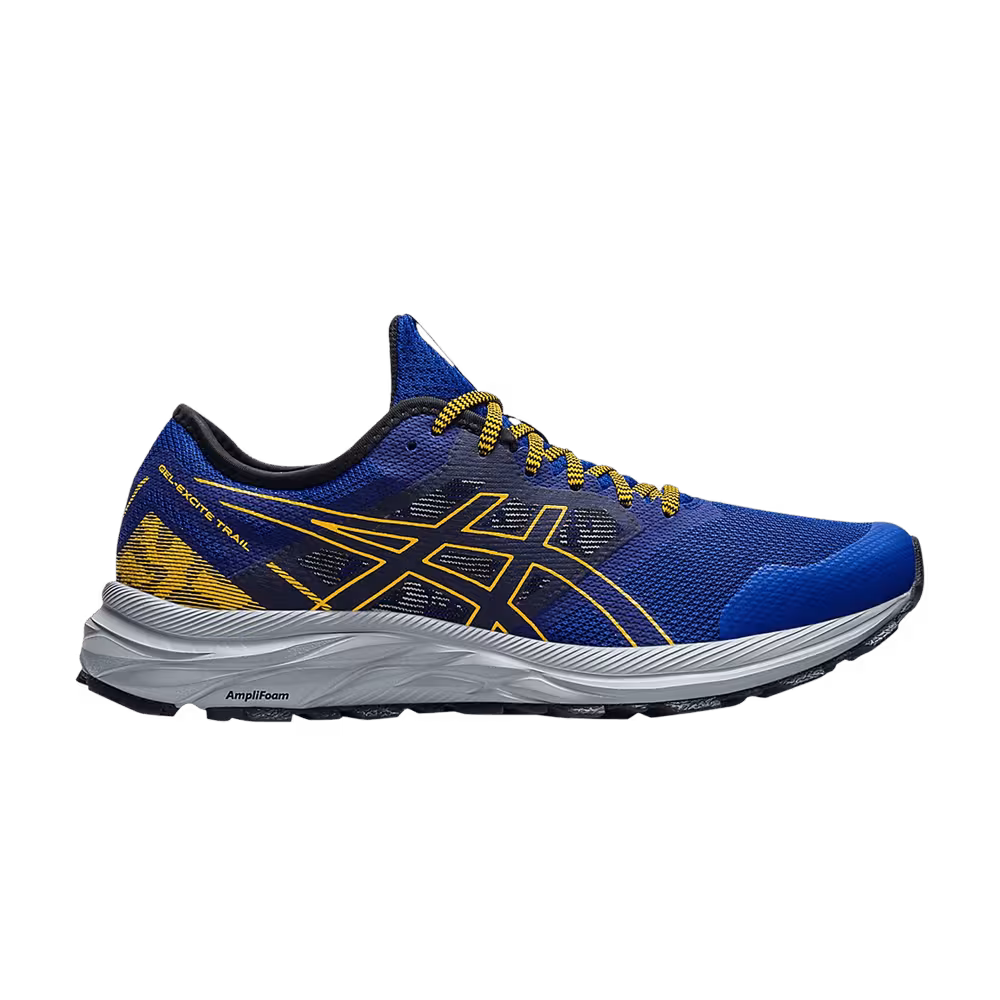 Asics Gel Excite Trail Monaco Blue Sunflower