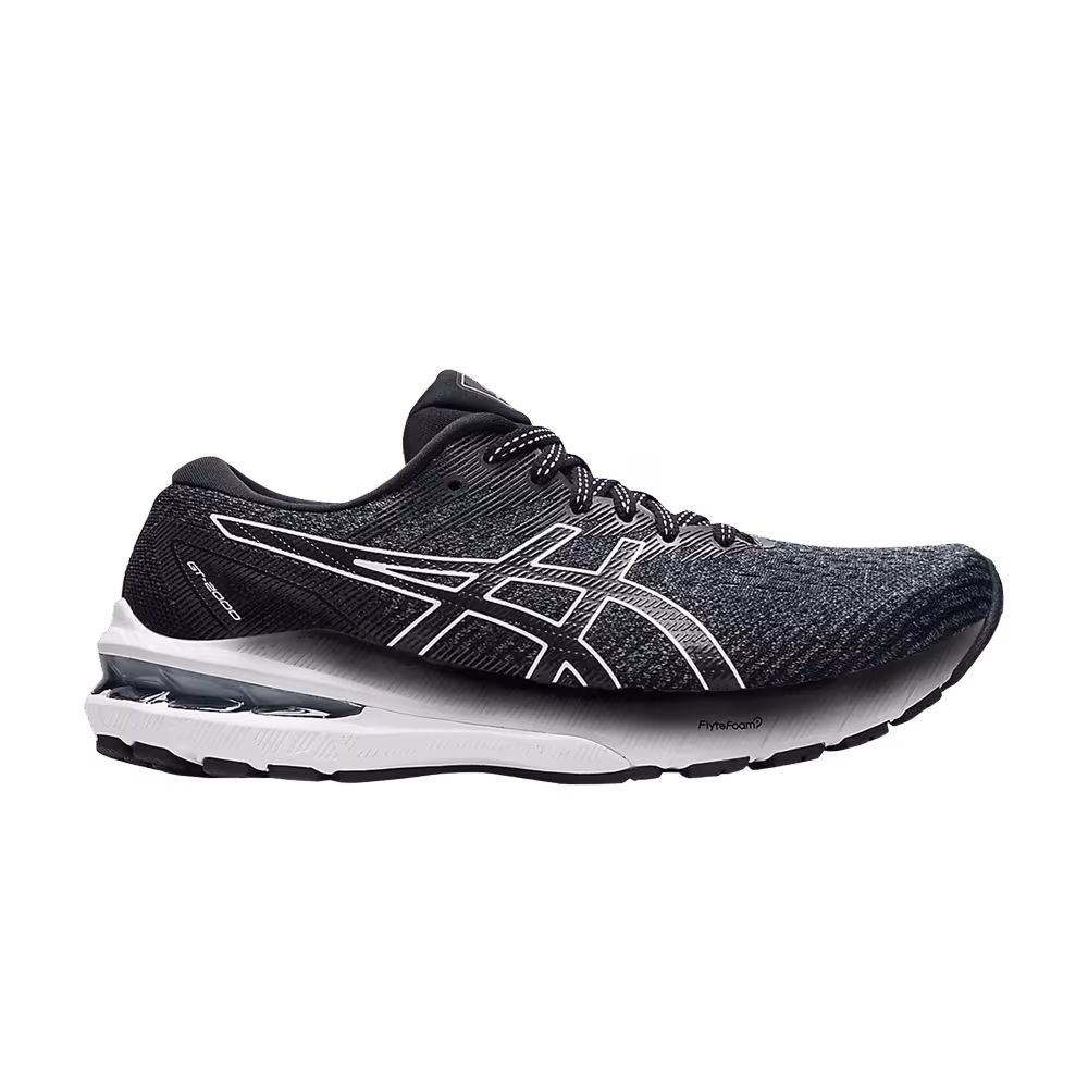Asics Women's GT 2000 10 Black White