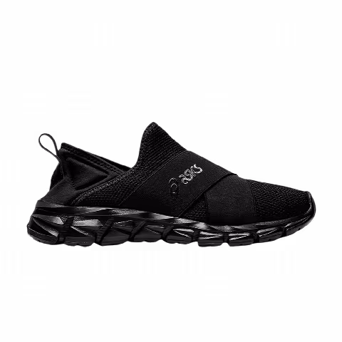 Asics Wmns Quantum Lyte Slip-On 'Triple Black'