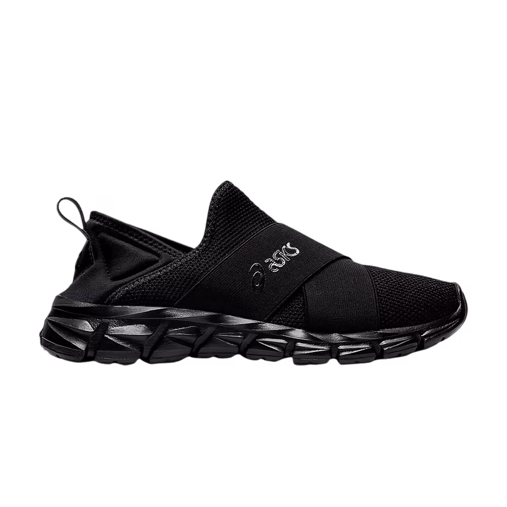 Asics Women's Quantum Lyte Slip-On Triple Black