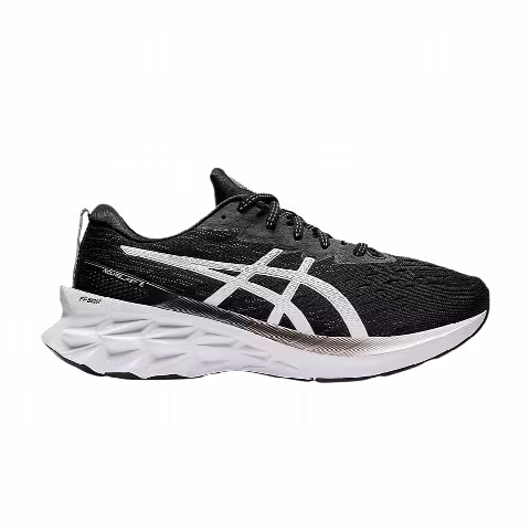 Asics Wmns Novablast 2 'Black Pure Silver'