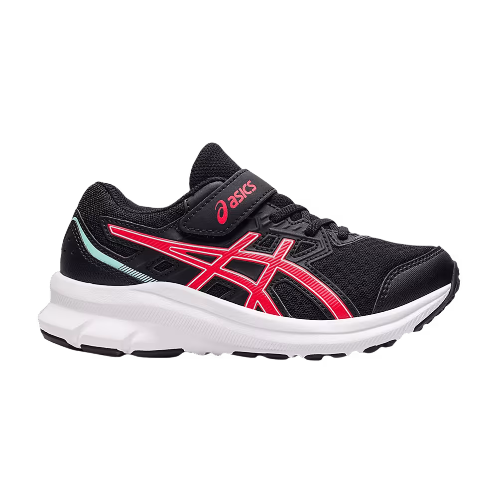 Asics Jolt 3 PS Black Electric Red