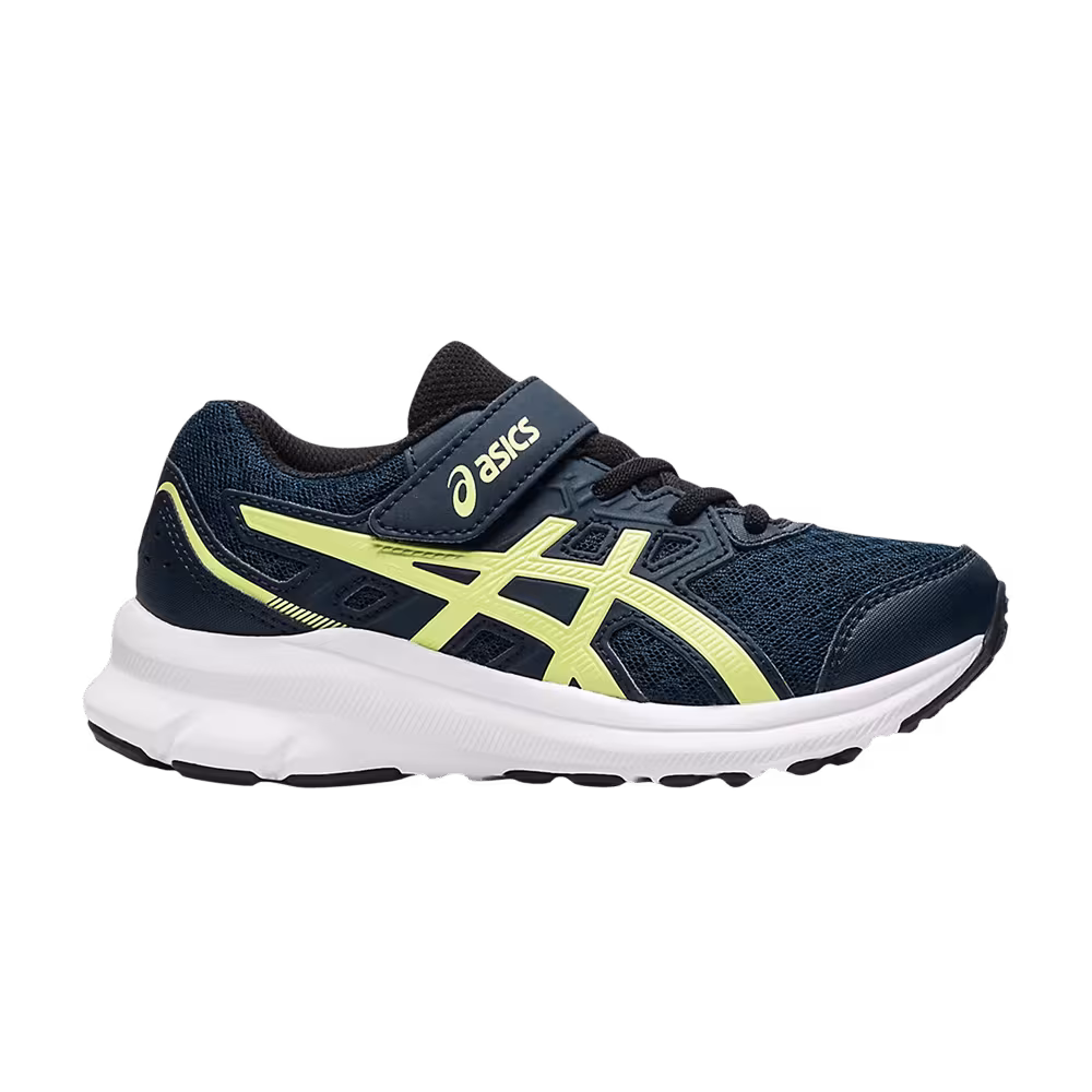 Asics Jolt 3 PS French Blue Glow Yellow