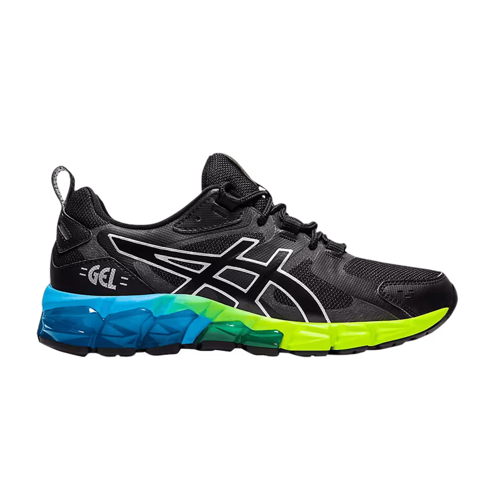 Asics Gel Quantum 180 6 GS Black Aizuri Blue