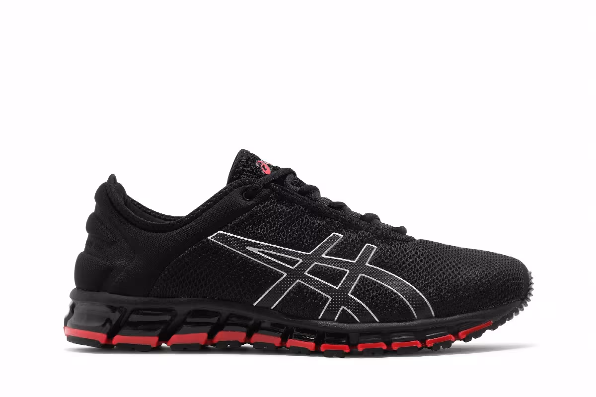 ASICS Gel Quantum 180 3 MX Black Pure Silver, view 2