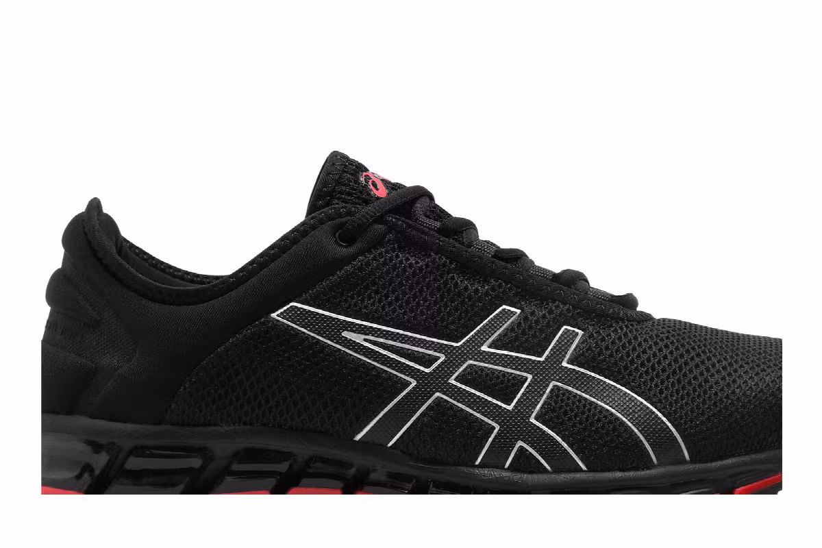 ASICS Gel Quantum 180 3 MX Black Pure Silver, view 3