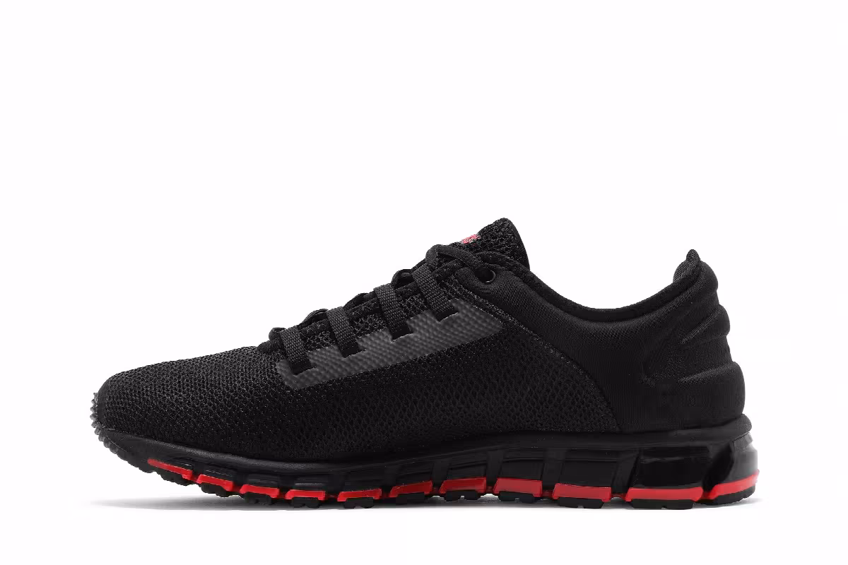 ASICS Gel Quantum 180 3 MX Black Pure Silver, view 4