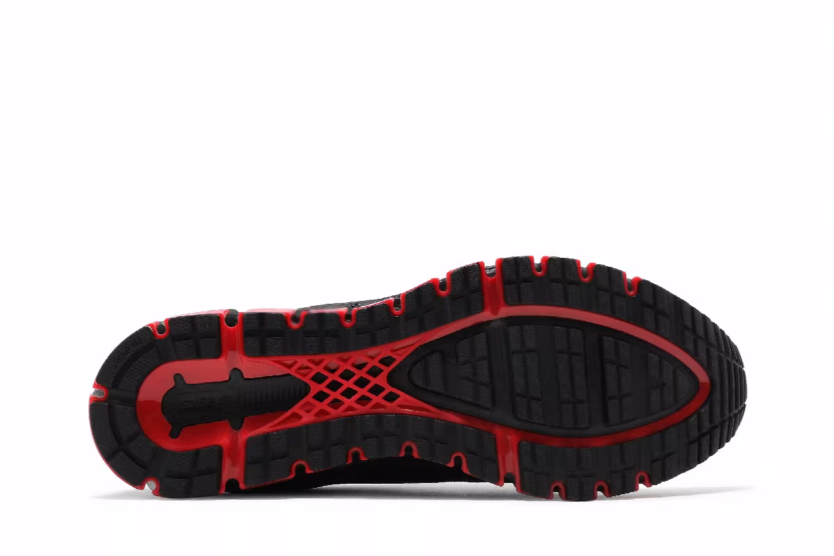 ASICS Gel Quantum 180 3 MX Black Pure Silver, view 5