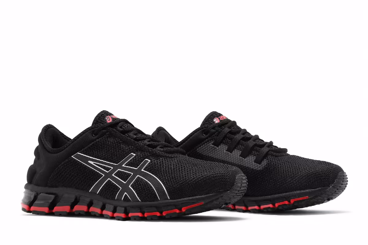 ASICS Gel Quantum 180 3 MX Black Pure Silver, view 9