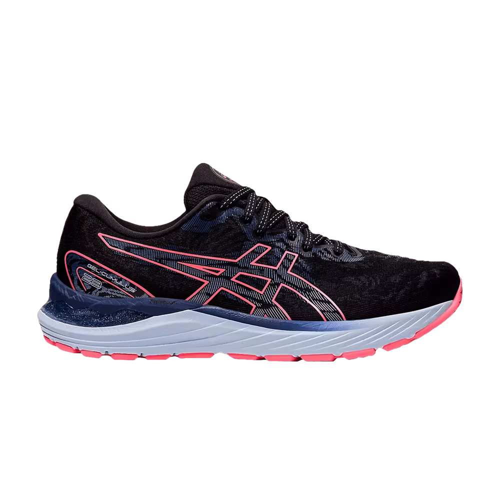 Asics Women's Gel Cumulus 23 Black Blazing Coral