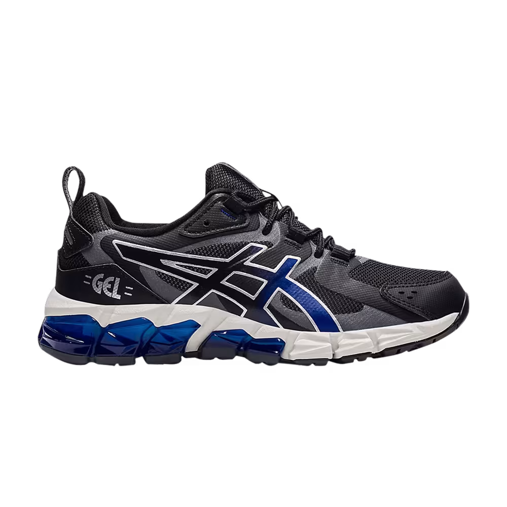 ASICS Gel Quantum 180 6 GS Black Monaco Blue