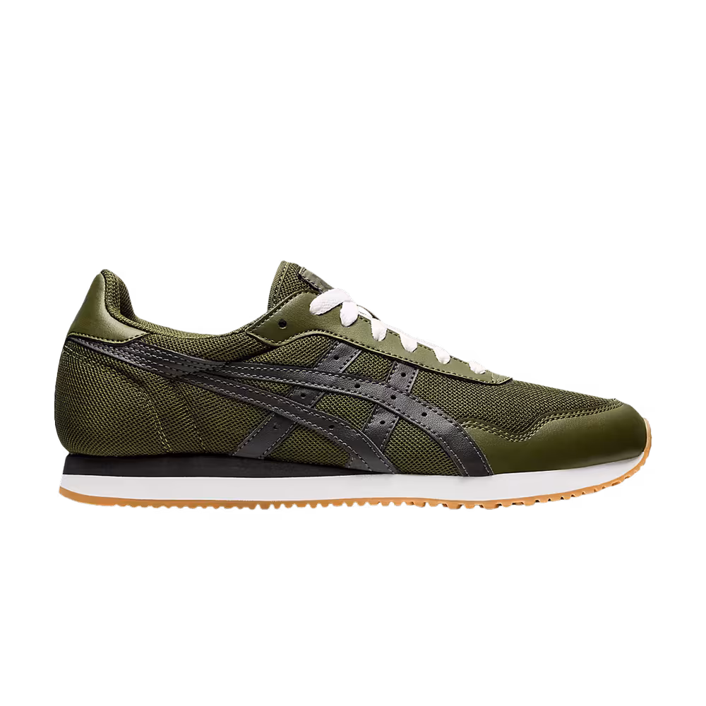 ASICS Tiger Runner Smog Green Graphite Grey