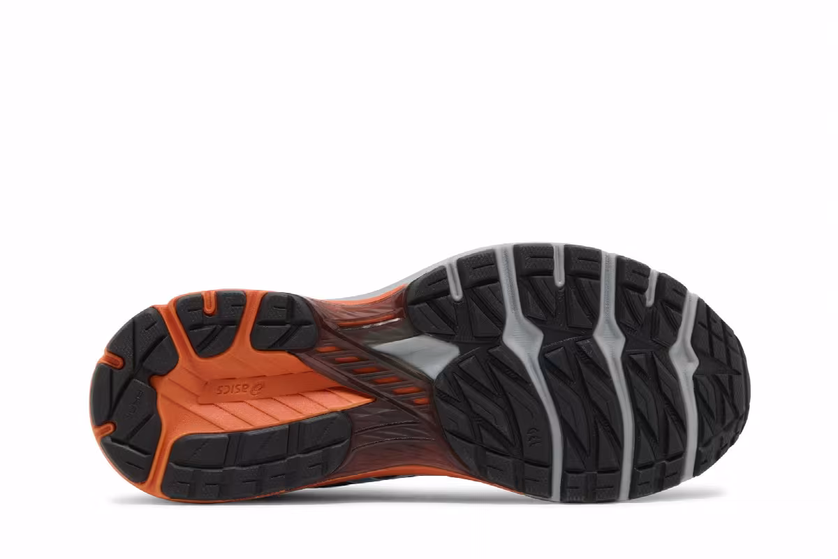 Asics GT 2000 9 Trail Black Aqua Orange, view 5