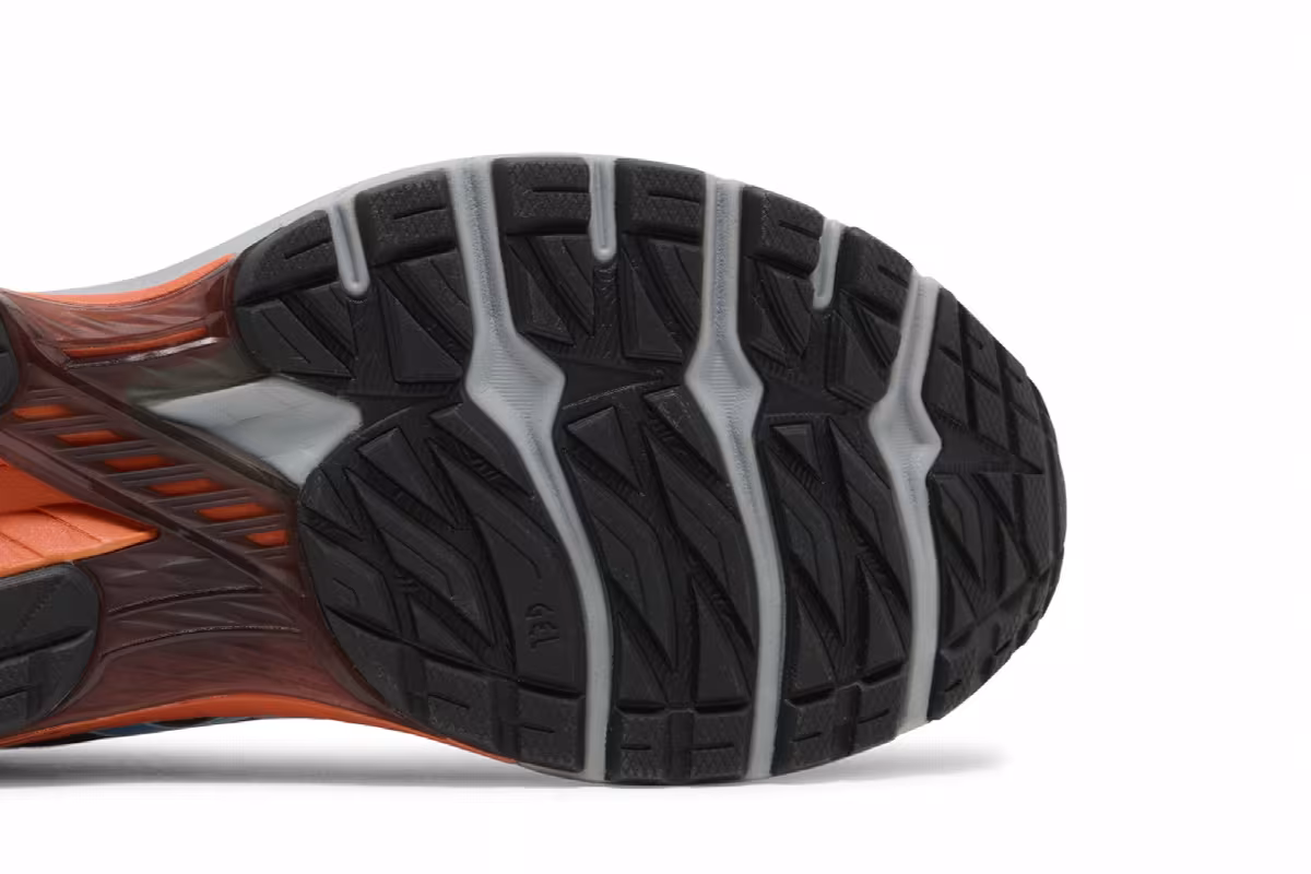 Asics GT 2000 9 Trail Black Aqua Orange, view 6