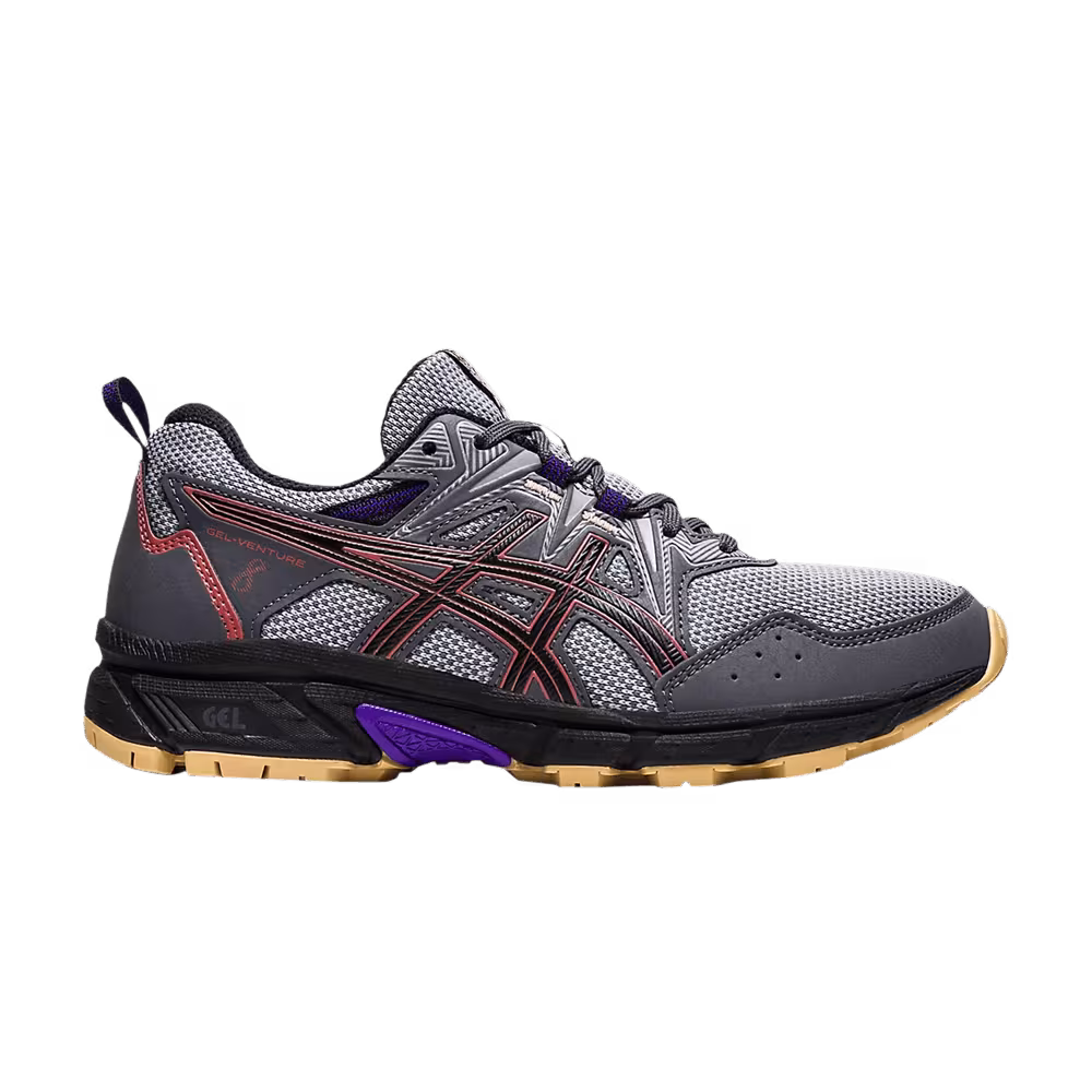 Asics Women's Gel Venture 8 Carrier Grey Red Brick