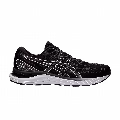 Asics Gel Cumulus 23 2E Wide 'Black White'