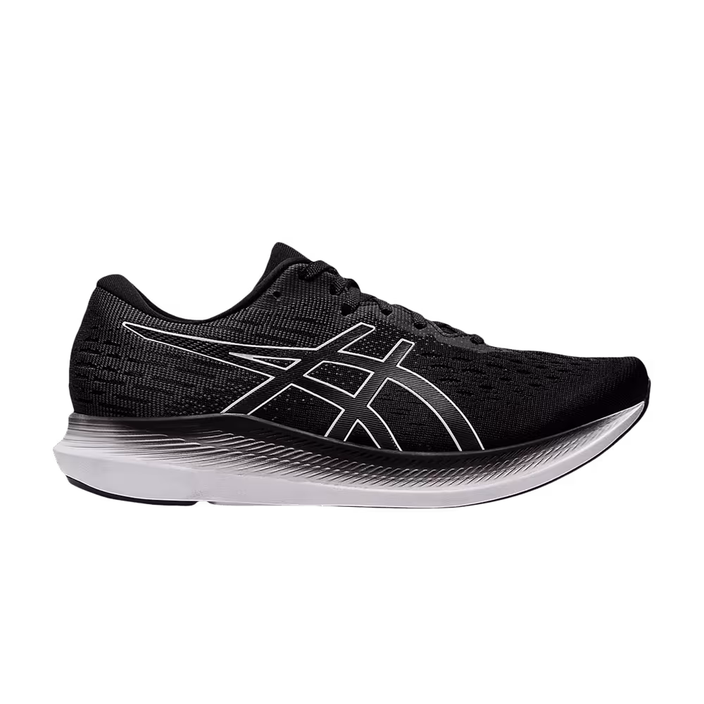 Asics EvoRide 2 2E Wide Black White