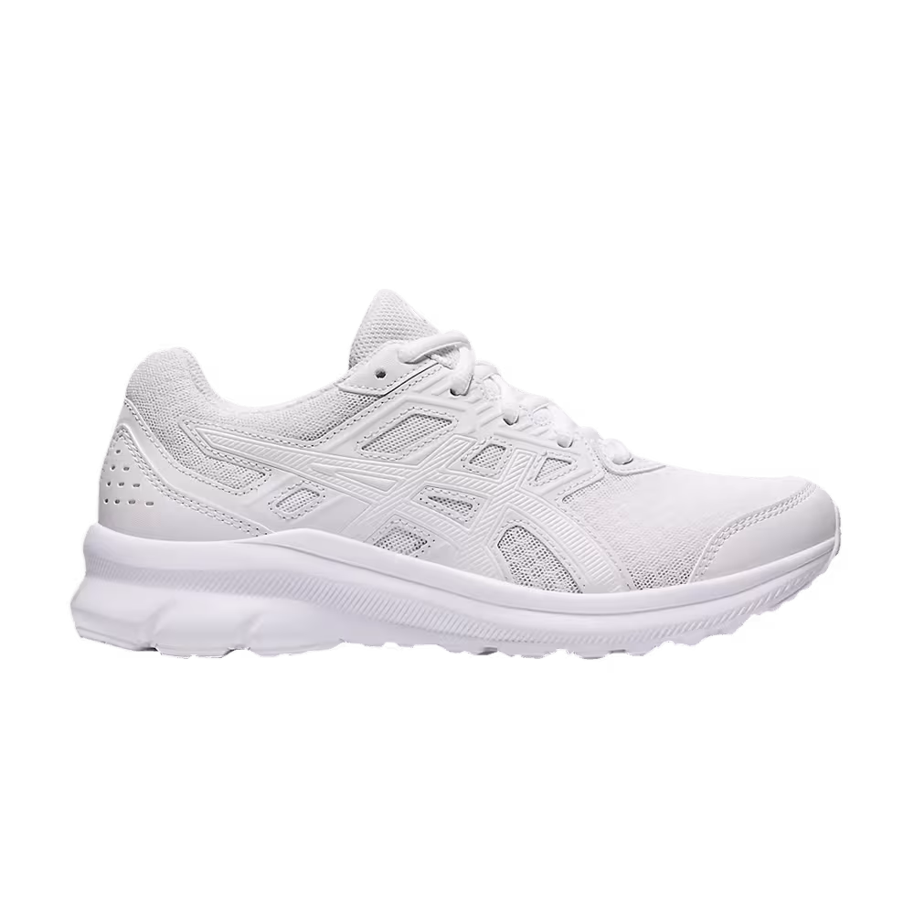 Asics Women's Jolt 3 Wide Triple White