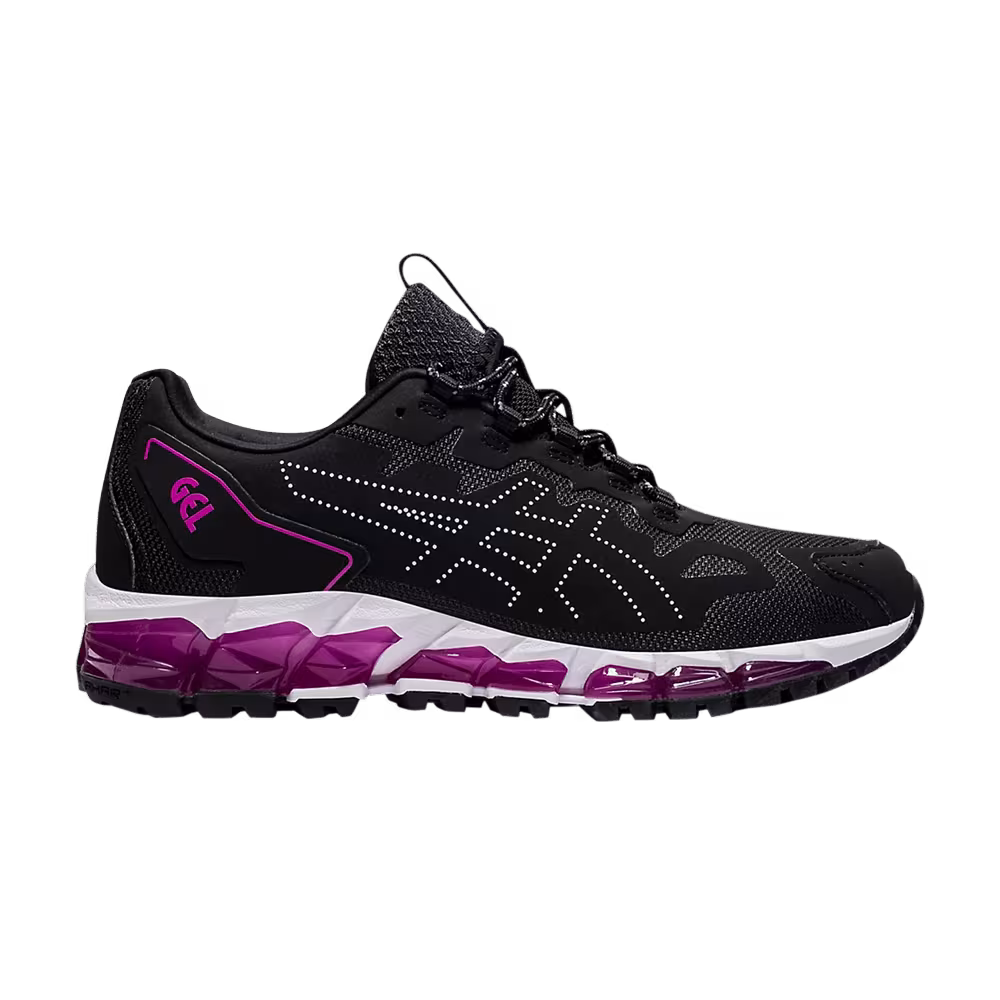Asics Women's Gel Quantum 360 6 Black Digital Grape