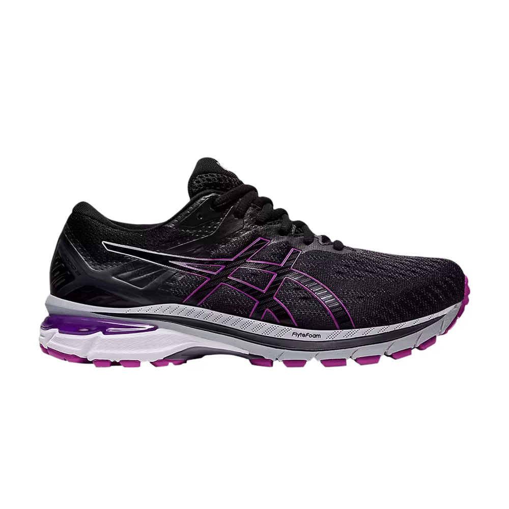 Asics Women's GT 2000 9 GTX Black Digital Grape