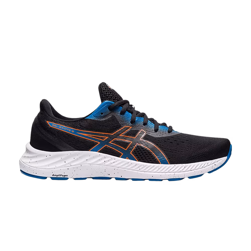 Asics Gel Excite 8 Black Marigold Orange