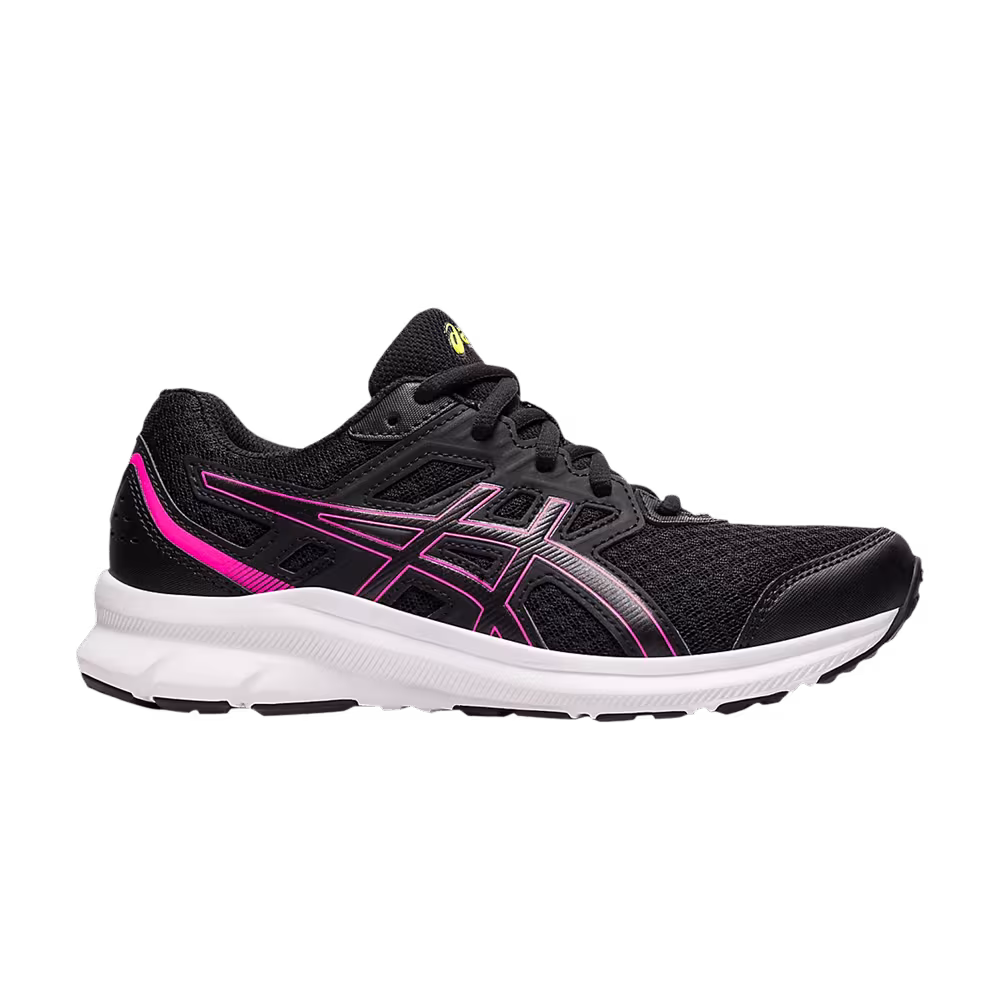 Asics Jolt 3 GS Black Hot Pink