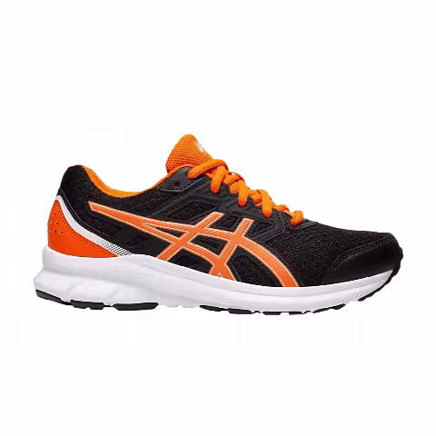 Asics Jolt 3 GS 'Black Marigold Orange'