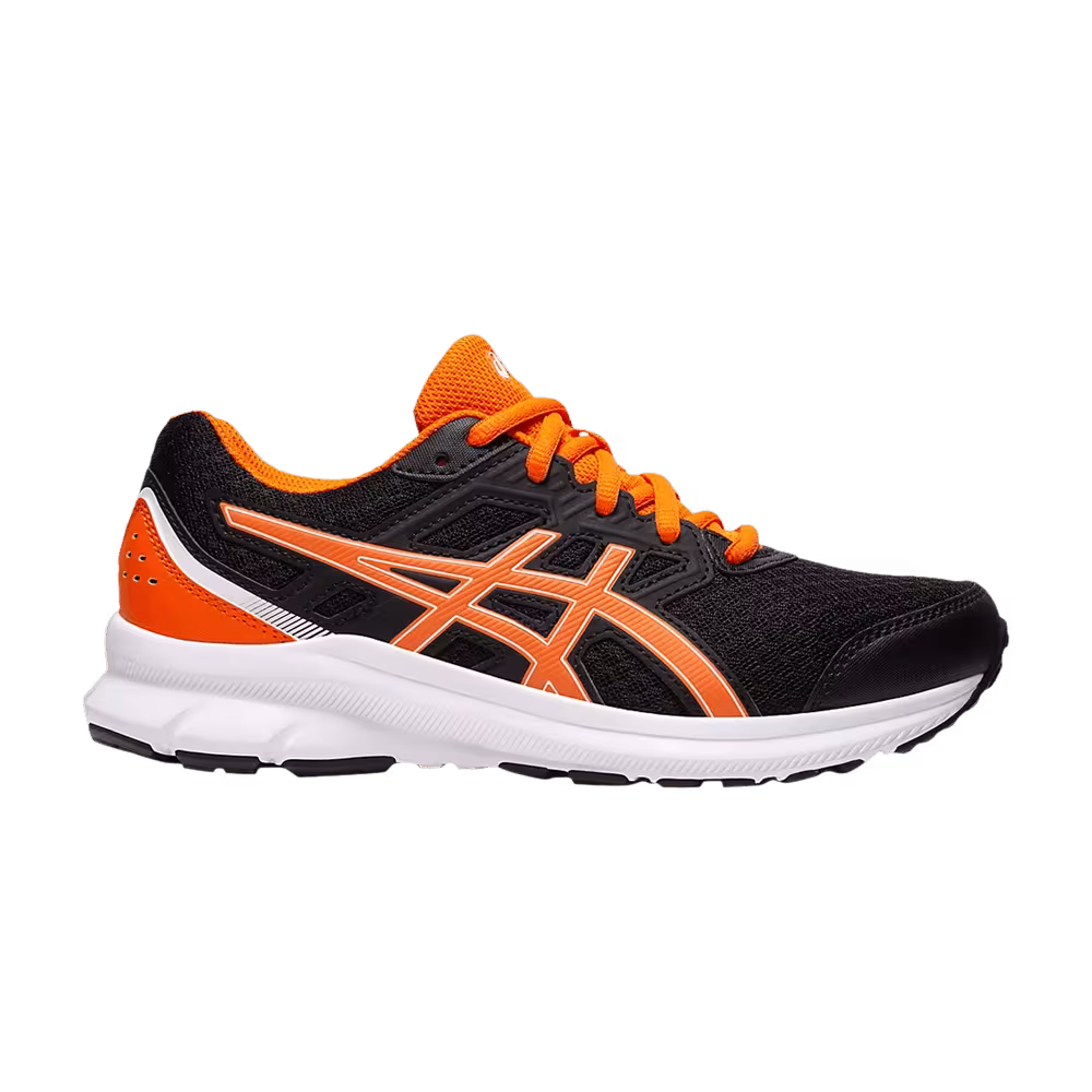 Asics Jolt 3 GS Black Marigold Orange