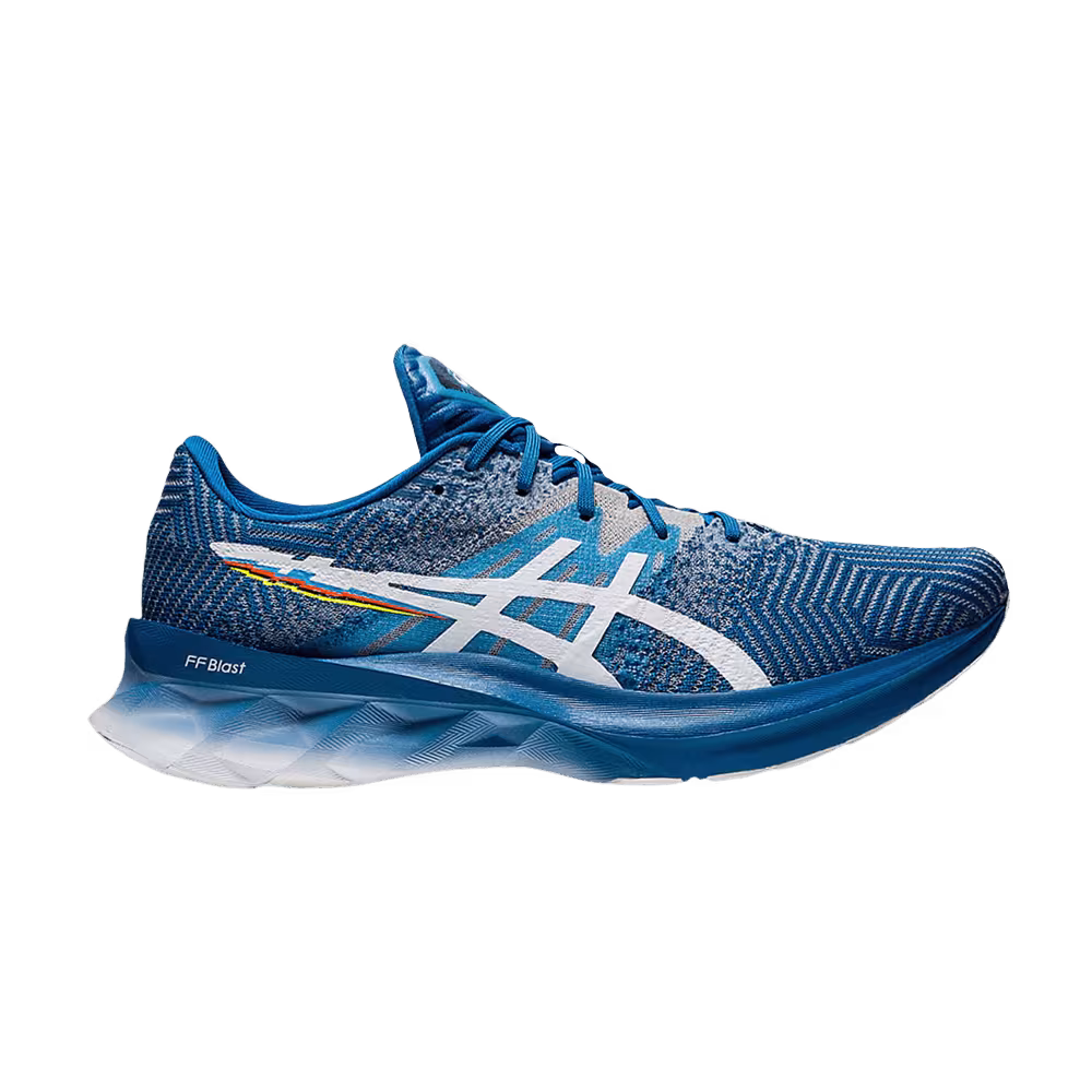 Asics Novablast Pixel Noise - Reborn Blue