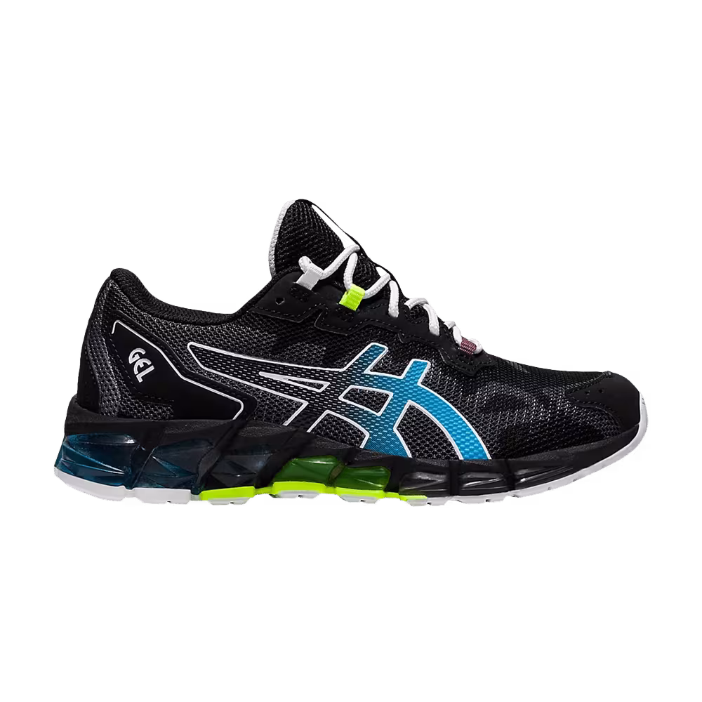 Asics Gel Quantum 360 6 GS Black Aizuri Blue