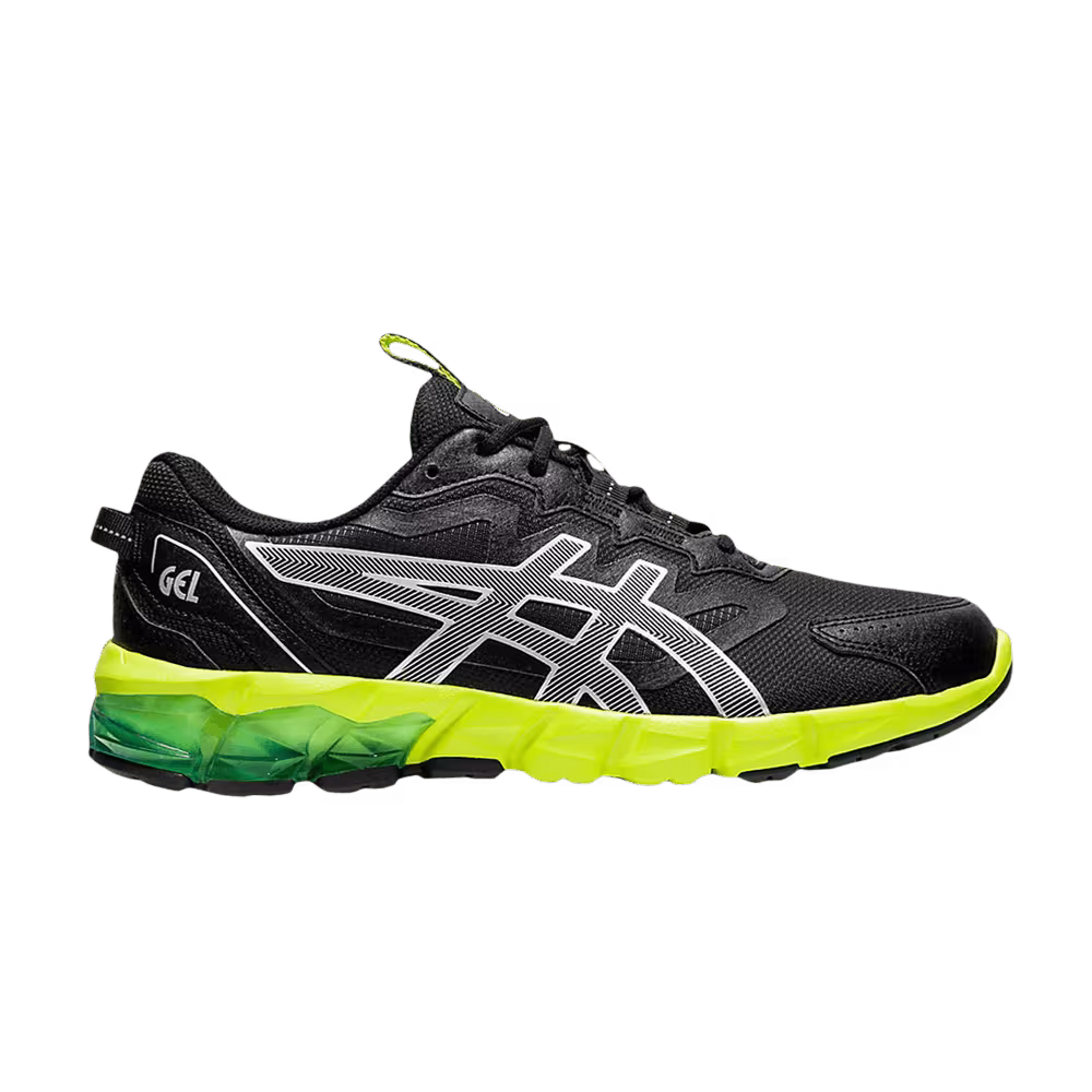 Asics Gel Quantum 90 3 Black Hazard Green