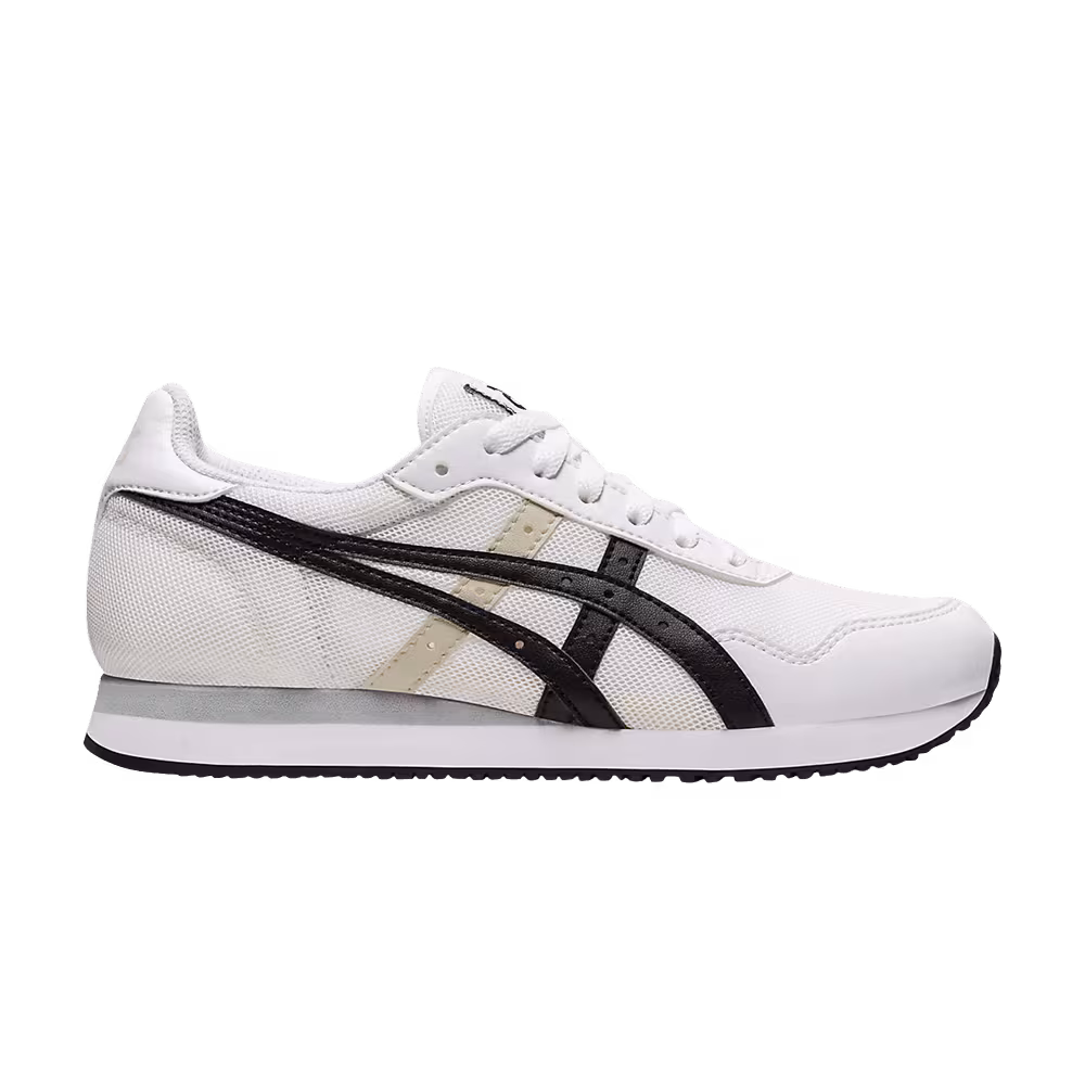 ASICS Women's Tiger Runner White Black