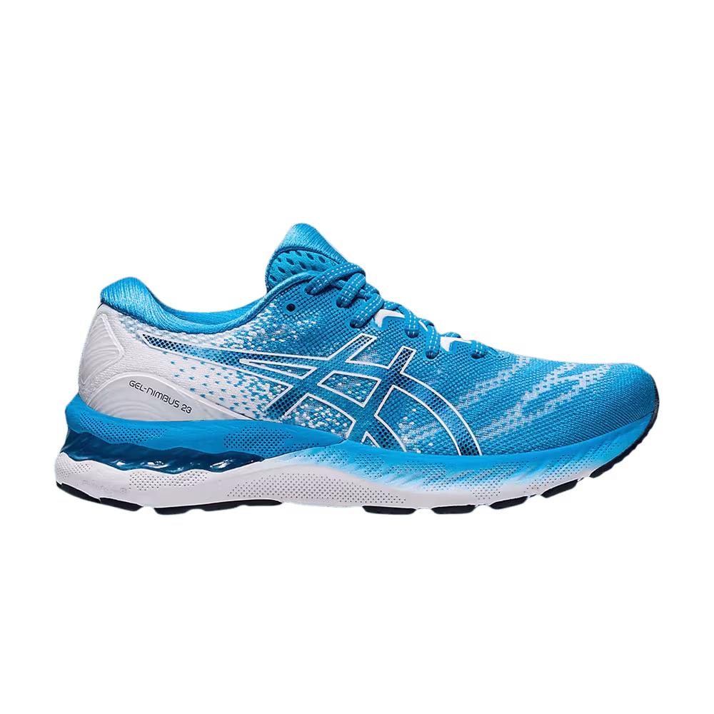 Asics Women's Gel Nimbus 23 Digital Aqua