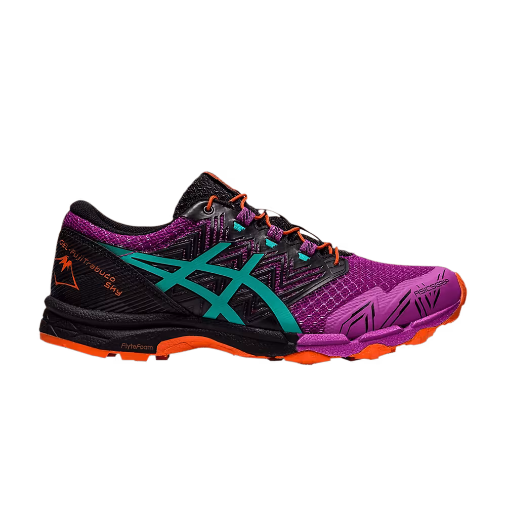 Asics Women's Gel FujiTrabuco Sky Digital Grape Baltic Jewel