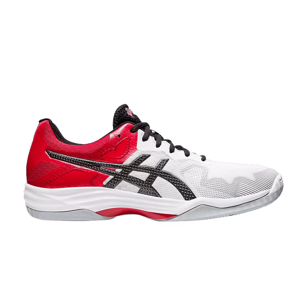 Asics Gel Tactic 2 White Gunmetal