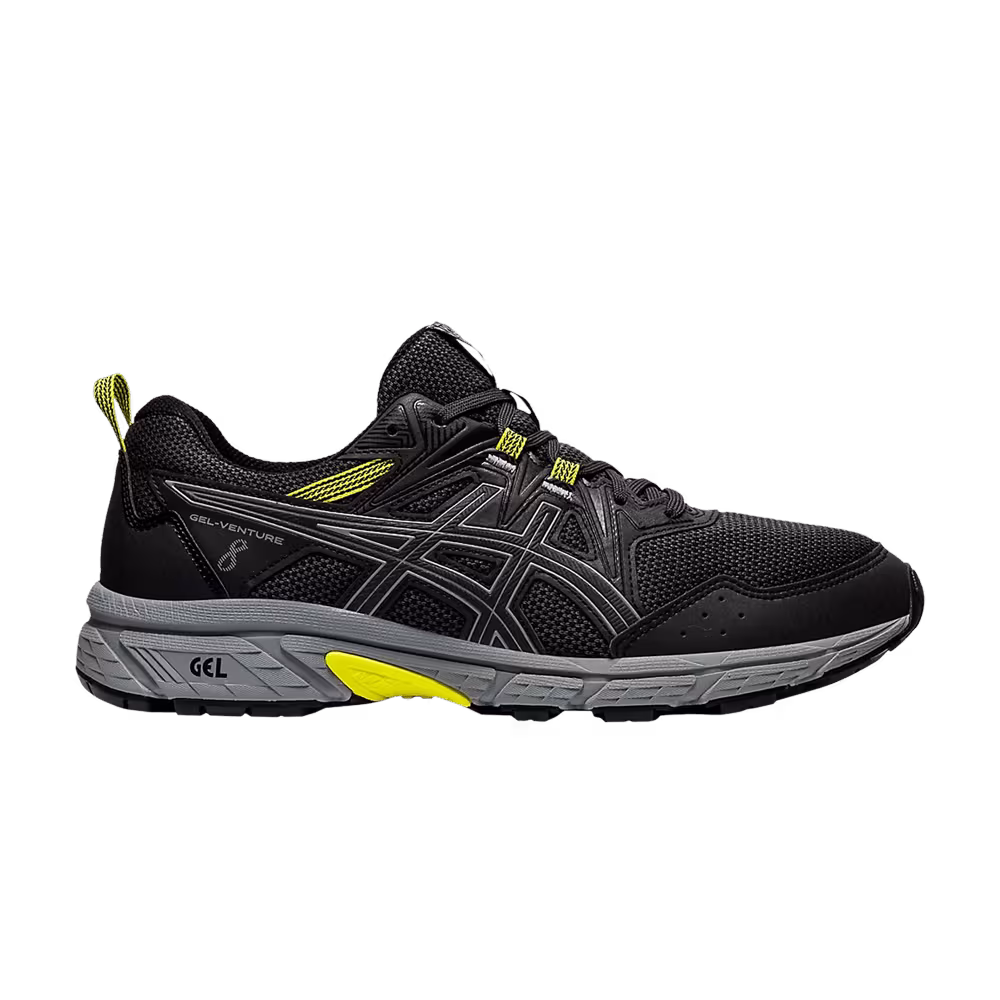 Asics Gel Venture 8 Graphite Grey Yellow