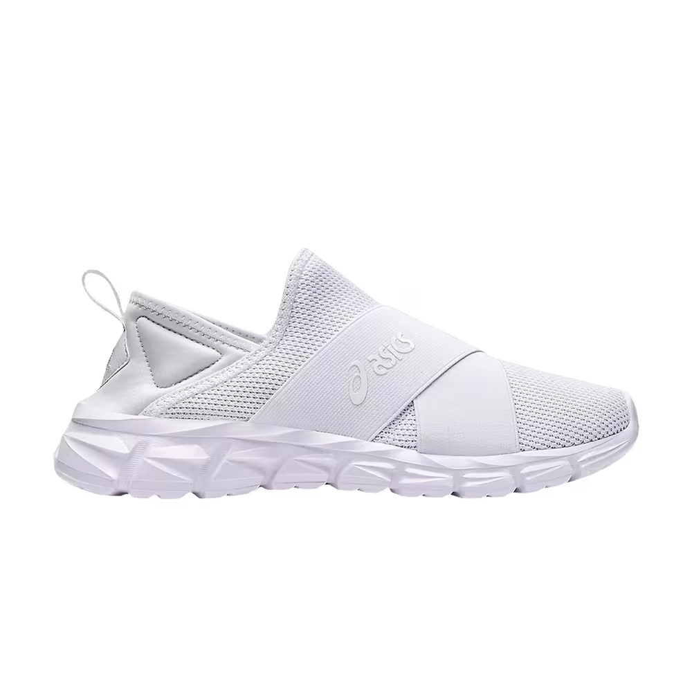 Asics Women's Quantum Lyte Slip-On Triple White