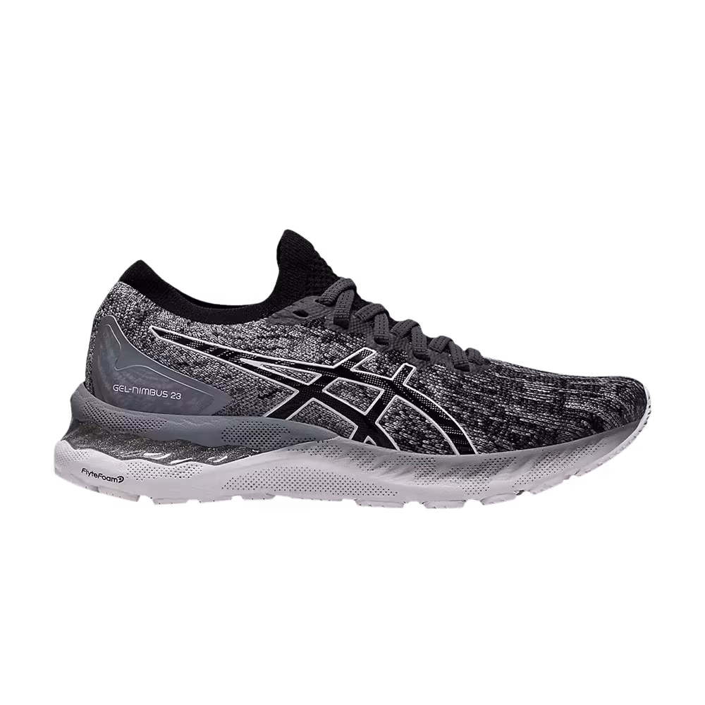 Asics Women's Gel Nimbus 23 Knit Sheet Rock