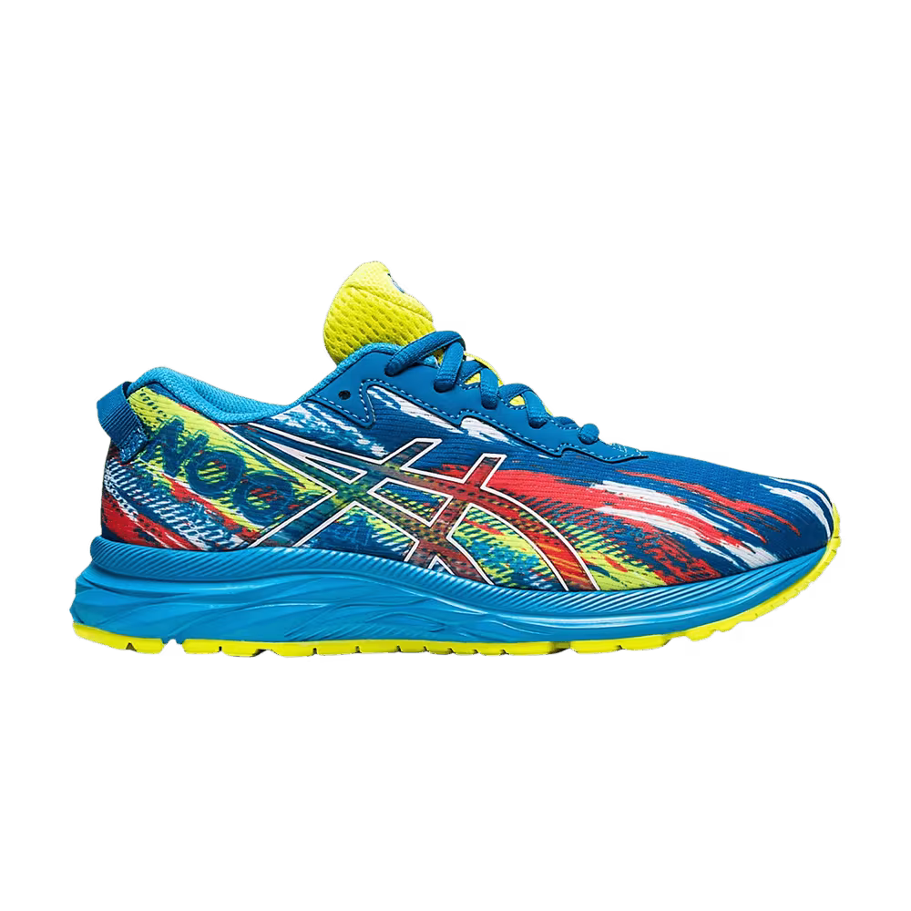 Asics Gel Noosa Tri 13 GS Color Injection Pack - Reborn Blue Sour Yuzu