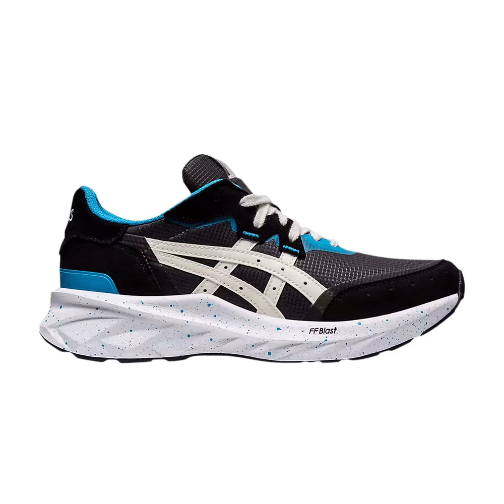 ASICS Women's Tarther Blast Black Aizuri Blue