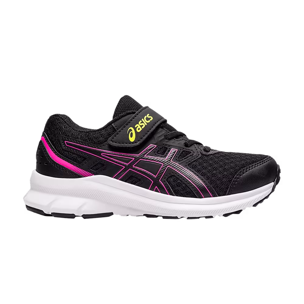 Asics Jolt 3 PS Black Hot Pink