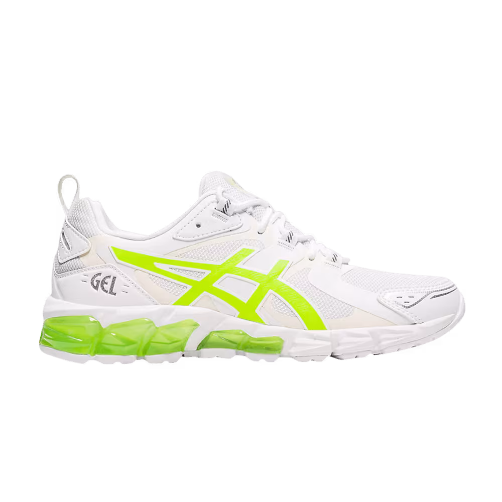 ASICS Women's Gel Quantum 180 White Hazard Green