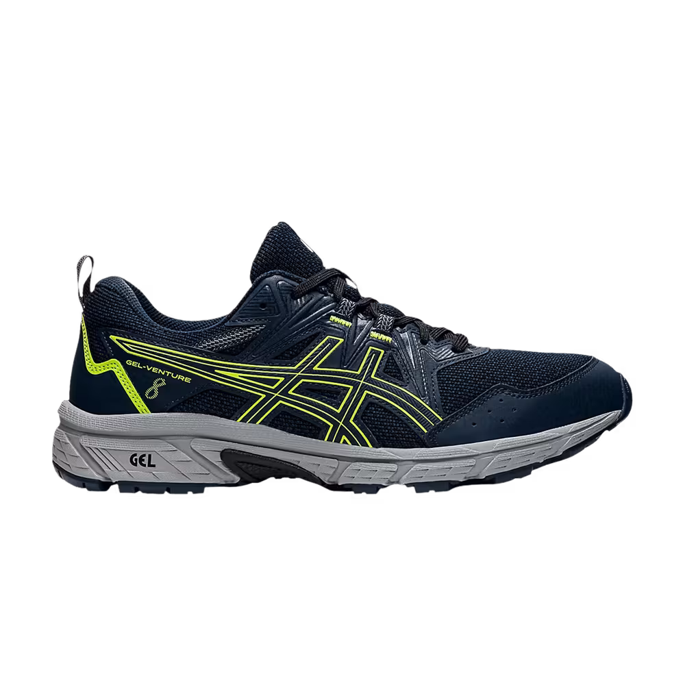 Asics Gel Venture 8 French Blue Hazard Green