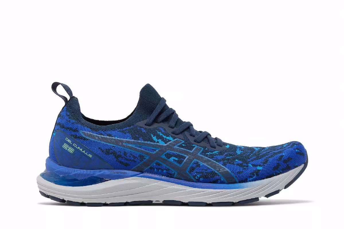 Asics Gel Cumulus 23 MK Monaco Blue, view 2